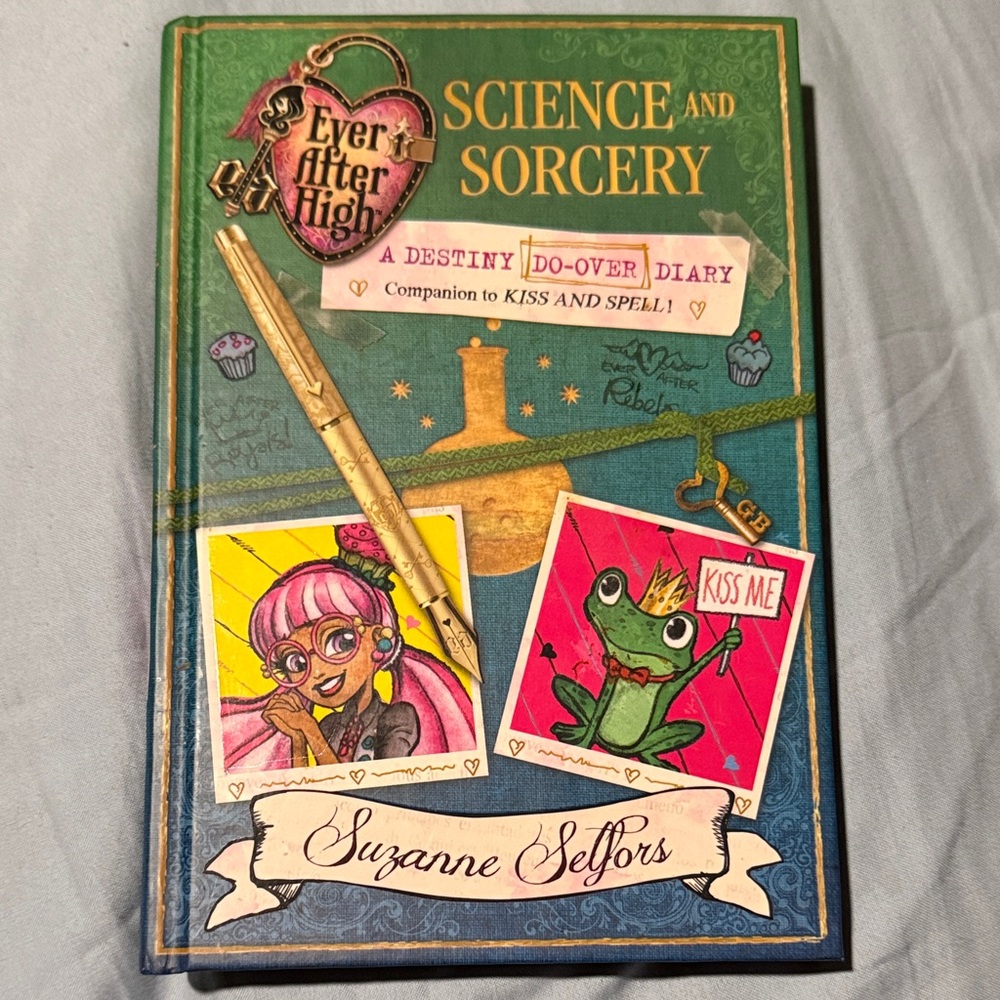 Ever After High A Destiny Do-Over Diary!!